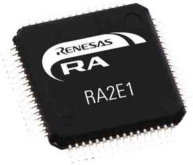 Фото 1/3 R7FA4M2AD3CFM#AA0, 32bit ARM Cortex M33 Microcontroller MCU, RA4M2, 100MHz, 512 KB Flash, 64-Pin QFP