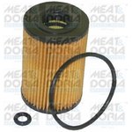 Фильтр масляный MB W168 A140/190 MEAT & DORIA 14005