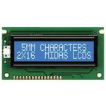 MC21605A6WD-BNMLW-V2, MC21605A6WD-BNMLW-V2 Alphanumeric LCD Display ...