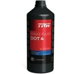 Жидкость тормозная TRW Brake Fluid DOT4 500 мл PFB450SE