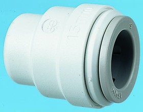 Фото 1/2 PSE4622W, End Stop PVC Pipe Fitting, 22mm