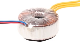 Фото 1/2 60030, 115 V ac, 230 V ac, 2 x 7V ac Toroidal Transformer, 7VA 2 Output