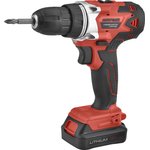 Дрель-шуруповерт Парма ДША-02-1312/2Li аккум. патрон:быстрозажимной (кейс в ...