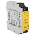 R1.188.3740.0, Single-Channel Safety Relay, 24V ac/dc, 2 Safety Contacts