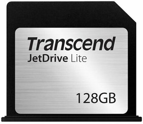 Фото 1/2 Карта памяти 128Gb SD Transcend JetDrive Lite 130 (TS128GJDL130)