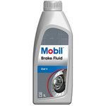 Жидкость тормозная MOBIL Brake Fluid DOT4 1 л 150904R