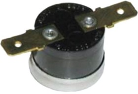 2455R--99130417, Switch, Thermostat, SPST-NO/NC, 15A, Flange, Quick Connect
