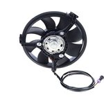 0986338102, Вентилятор AUDI A6 (97-) охлаждения электрический BOSCH