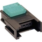 37303-A165-00E MB, IDC Connector, Straight, Socket, 3A, Contacts - 3, Blue