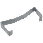 3505-8034, Connector Accessories Retainer Clip Straight Stainless Steel Gray