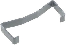 Фото 1/3 3505-8034, Connector Accessories Retainer Clip Straight Stainless Steel Gray