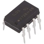 ILD5, Оптопара, с транзистором на выходе, 2 канала, DIP, 8 вывод(-ов), 60 мА ...