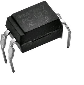 Фото 1/2 PC3H7J00001H, Оптопара транзисторная одноканальная 80В 50мА изоляция 2,5кВ MFP4