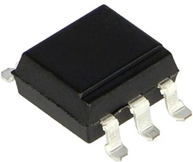 Фото 1/2 VOT8026AB-T, Triac & SCR Output Optocouplers Zero 800V Vrdm 100mA SMD6; 5300V Vrms