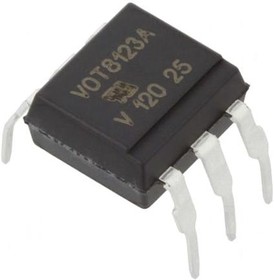 VOT8123AG, Оптотиристор; 5кВ; без системы переключения в нуле,симистор