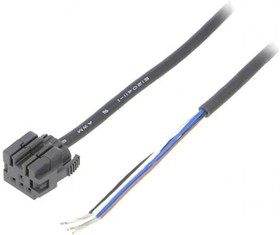 Фото 1/2 CN-74-C1, Sensor Cables / Actuator Cables QD CONNECTOR WITH 1 M MAIN CABLE
