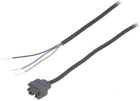 Фото 1/3 CN-73-C5, Соединительный кабель, 5м, 0,2мм2, Вид датчика: световодный