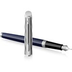 Ручка перьев. Waterman Hemisphere L`Essence du Bleu (CW2166467) LaqBlue CT F ...