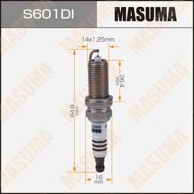 Свеча зажигания Masuma S601DI Double Iridium (DILFR6D11)