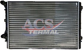 545279, Радиатор охлаждения VW Touran 1.8-2.0TFSI03-