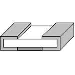 RMC1/10K6800FTP, Thick Film Resistors - SMD 680 Ohms 150 V 125 mW 1 % 0805 - 55 C / + 155 C 100 PPM / C