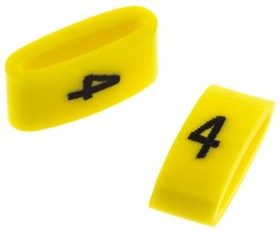 901-10482, Ovalgrip PVC cable marker