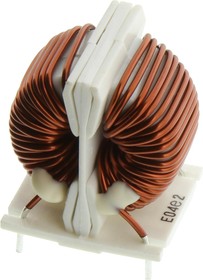 Фото 1/4 SCR-060-0R9A040J, Choke, Common Mode, 4 mH, 6 A, 250 VAC/VDC, Radial Leaded, SCR Series