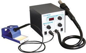 Quick 706W+ ESD 2 в 1, Cтанция паяльная