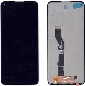 Дисплей для Motorola G9 Plus черный