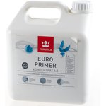 EURO PRIMER Концентрат 1:3 грунтовка акрилатная, укрепляющая 3 26141