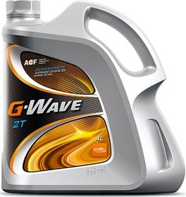 Масло G-Wave 2T 4л 253190175