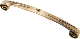 Ручка-скоба 128 мм, античная бронза RS-012-128 BA