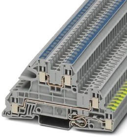 Фото 1/2 3076030, DIN Rail Terminal Blocks UTI 2,5-PE/L/N