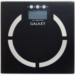 Напольные весы GALAXY GL 4850, до 180кг, цвет: черный [гл4850]