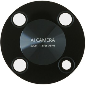 Фото 1/3 Стекло камеры для Huawei Nova Y90 черное
