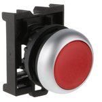 78635802 M22-DL-R+M22-A, RMQ Titan M22 Series Red Illuminated Momentary Push ...