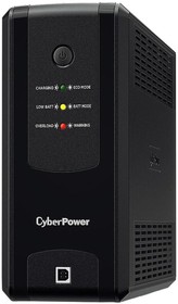 Фото 1/2 ИБП CyberPower UT1100EIG, Line-Interactive, 1100VA/660W USB (6 IEC С13)