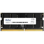 Модуль памяти Netac DDR4 SO-DIMM 16Gb 2666МГц CL19 (NTBSD4N26SP-16)