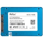 SSD накопитель Netac SSD N535S 2.5 SATA 960GB(NT01N535S-960G-S3X)