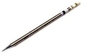 T15-BLL, FM2028 0.2 x 15 mm Conical Soldering Iron Tip for use with FM2027, FM2028 Soldering Iron