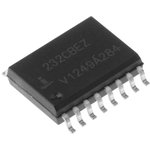ICL232CBEZ Line Transceiver, 16-Pin SOIC W
