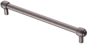 Ручка-скоба 192 мм, чернёный старинный цинк RS-111-192 BAZ