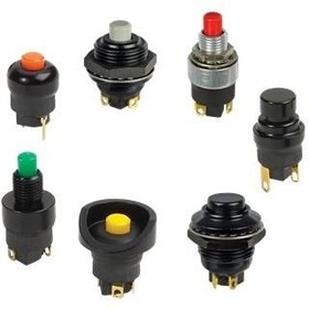P7-DR76121, Pushbutton Switches Standard 5A SPST-DB, SPDT-DB