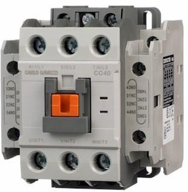 CC40SA240, Contactors - Electromechanical 3P CONT S 240V 50/60Hz 2NO2NC