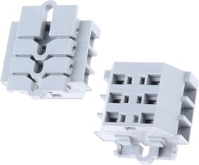 261-103, 261 Series Grey Terminal Strip, 2.5mm², Single-Level, Cage Clamp Termination