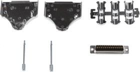 Фото 1/2 MHDM25-DM25P-K, MHDM 25 Way D-sub Connector