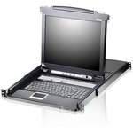 ATEN CL5708MR, 8-портовый KVM-переключатель с ЖК-дисплеем Slideaway/ATEN