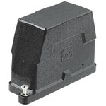 09400160811, Heavy Duty Power Connectors HPR HOOD-SCW LCKING HAN 16B