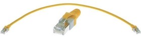 09 47 474 7007, Industrial Ethernet Cable, PUR, 1Gbps, CAT5e, RJ45 Plug / RJ45 Plug, 800mm