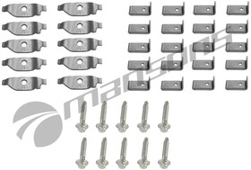 200.025, Фиксатор DAF CF65,CF75,CF85,XF95 тормозного диска (20прижимов+10болтов) (комплект на диск) MANSONS